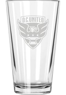 DC United 17oz Etched Pint Glass