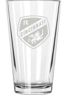 FC Cincinnati 17oz Etched Pint Glass