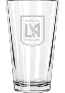 Los Angeles FC 17oz Etched Pint Glass