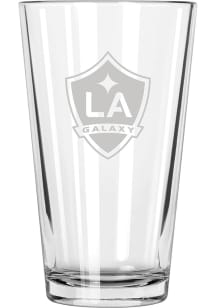 LA Galaxy 17oz Etched Pint Glass