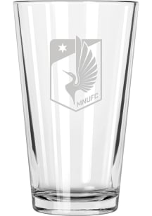 Minnesota United FC 17oz Etched Pint Glass