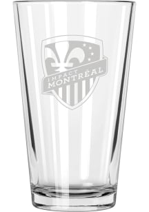 Montreal Impact 17oz Etched Pint Glass