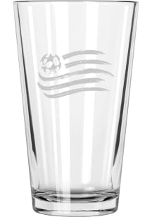 New England Revolution 17oz Etched Pint Glass