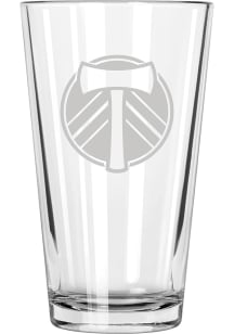 Portland Timbers 17oz Etched Pint Glass