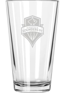 Seattle Sounders FC 17oz Etched Pint Glass