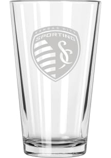 Sporting Kansas City 17oz Etched Pint Glass
