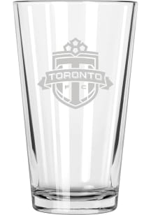 Toronto FC 17oz Etched Pint Glass