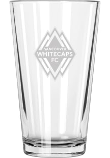 Vancouver Whitecaps FC 17oz Etched Pint Glass