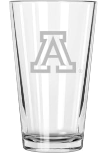 Arizona Wildcats 17oz Etched Pint Glass