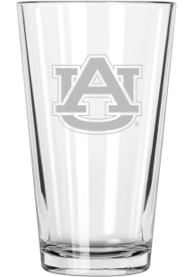Auburn Tigers 17oz Etched Pint Glass