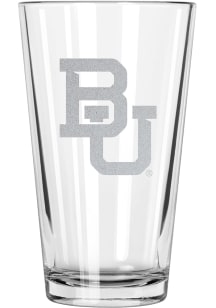 Baylor Bears 17oz Etched Pint Glass