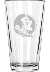 Florida State Seminoles 17oz Etched Pint Glass