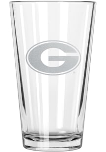 Grambling State Tigers 17oz Etched Pint Glass