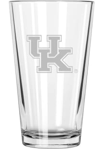 Kentucky Wildcats 17oz Etched Pint Glass