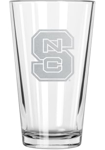 NC State Wolfpack 17oz Etched Pint Glass