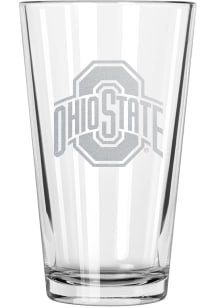 Ohio State Buckeyes 17oz Etched Pint Glass