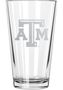 Texas A&amp;M Aggies 17oz Etched Pint Glass