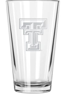 Texas Tech Red Raiders 17oz Etched Pint Glass