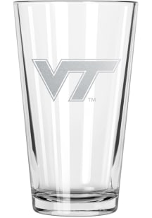 Virginia Tech Hokies 17oz Etched Pint Glass