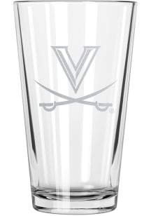 Virginia Cavaliers 17oz Etched Pint Glass