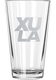 Xavier Musketeers 17oz Etched Pint Glass