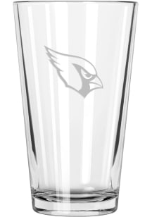 Arizona Cardinals 17oz Etched Pint Glass