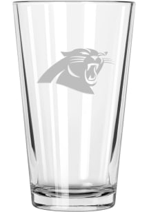 Carolina Panthers 17oz Etched Pint Glass