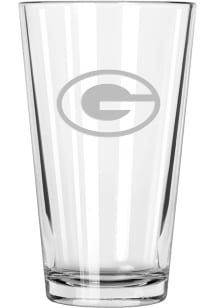 Green Bay Packers 17oz Etched Pint Glass