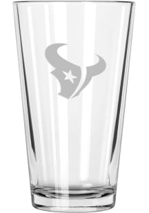Houston Texans 17oz Etched Pint Glass