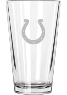 Indianapolis Colts 17oz Etched Pint Glass