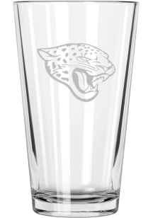 Jacksonville Jaguars 17oz Etched Pint Glass