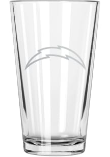 Los Angeles Chargers 17oz Etched Pint Glass