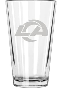 Los Angeles Rams 17oz Etched Pint Glass