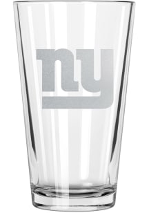 New York Giants 17oz Etched Pint Glass