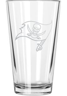 Tampa Bay Buccaneers 17oz Etched Pint Glass