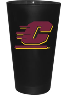 Central Michigan Chippewas 16 oz Color Frosted Pint Glass