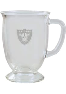 Las Vegas Raiders 16oz Cafe Mug Freezer Mug
