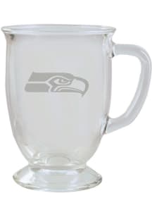 Seattle Seahawks 16oz Cafe Mug Freezer Mug