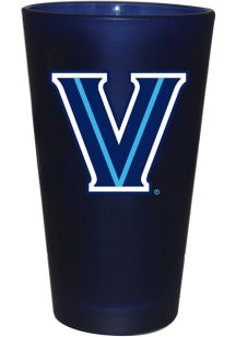 Villanova Wildcats 16 oz Color Frosted Pint Glass