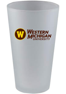 Western Michigan Broncos 16 oz Color Frosted Pint Glass