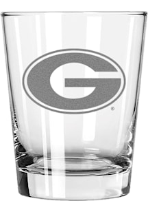 Grambling State Tigers 15oz Etched Double Old Fashioned Rock Glass
