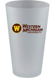 Western Michigan Broncos 16 oz. Frosted Pint Glass