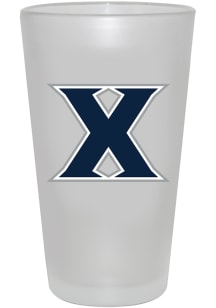 Xavier Musketeers 16 oz. Frosted Pint Glass