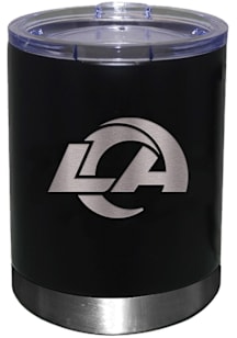 Los Angeles Rams 12oz Etched Lowball Rock Glass - Black