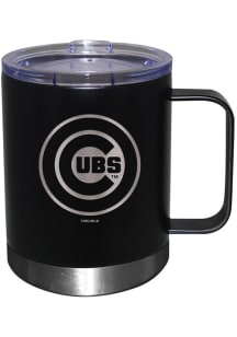 Chicago Cubs 12oz Etched Lowball Tumbler