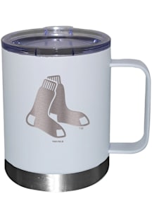 Boston Red Sox 12oz Etched Lowball Tumbler - White