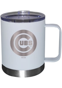 Chicago Cubs 12oz Etched Lowball Tumbler