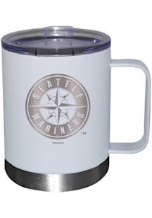 Seattle Mariners 12oz Etched Lowball Tumbler - White