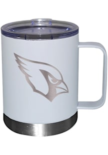 Arizona Cardinals 12oz Etched Lowball Tumbler - White