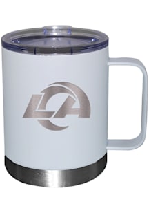 Los Angeles Rams 12oz Etched Lowball Tumbler - White